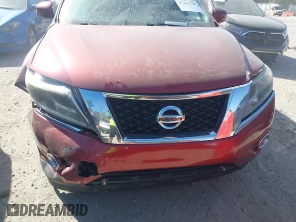 ✅ 2015 Nissan Pathfinder SV • VIN: 5N1AR2MNXFC632695 • Lot: 43446725. Listed on IAAI with 150,768 mi. Free auction sales archive from the USA and detailed vehicle history report at DreamBid. Image 6.