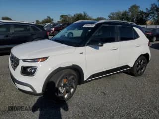 ✅ 2023 Hyundai Venue SEL • VIN: KMHRC8A32PU261683 • Lot: 85444034. Listed on Copart with Not provided. Free auction sales archive from the USA and detailed vehicle history report at DreamBid. Image 1.