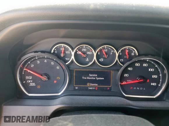 ✅ 2019 Chevrolet Silverado 1500 LT • VIN: 1GCPWCED7KZ114067 • Lot: 86235165. Wystawiony na Copart z przebiegiem 54 819 mil. Bezpłatny archiwum sprzedaży aukcyjnych z USA i szczegółowy raport historii pojazdu na DreamBid. Zdjęcie 9.