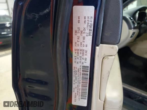 2018 Jeep Grand Cherokee Sterling with VIN 1C4RJFBG1JC294915, listed as a Copart auction lot 81437415 with 109,195 mi miles and Salvage title. Bid and sale history available at DreamBid. Image 13.