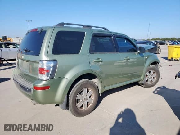 2009 Mercury Mariner с VIN 4M2CU81799KJ01514, выставлен на аукционе Copart как лот 82219345 с пробегом 392 707 миль миль и Списание • Salvage title. История ставок и продаж доступна на DreamBid. Изображение 3.