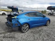 ✅ 2017 Hyundai Elantra Limited • VIN: 5NPD84LF9HH062108 • Lot: 91133655. Listed on Copart with 70,534 mi. Free auction sales archive from the USA and detailed vehicle history report at DreamBid. Image 3.