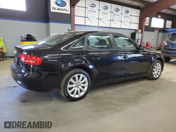 ✅ 2013 Audi A4 Premium • VIN: WAUBFAFL3DN039668 • Lot: 89801425. Wystawiony na Copart z przebiegiem 159 117 mil. Bezpłatny archiwum sprzedaży aukcyjnych z USA i szczegółowy raport historii pojazdu na DreamBid. Zdjęcie 3.