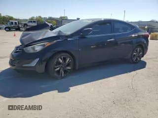 ✅ 2014 Hyundai Elantra Limited • VIN: 5NPDH4AE0EH532371 • Lot: 84982095. Listed on Copart with 210,982 mi. Free auction sales archive from the USA and detailed vehicle history report at DreamBid. Image 1.