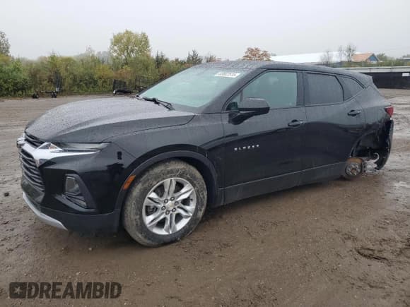 ✅ 2020 Chevrolet Blazer LT • VIN: 3GNKBCRS3LS601741 • Lot: 83802515. Listed on Copart with 83,191 mi. Free auction sales archive from the USA and detailed vehicle history report at DreamBid. Image 1.