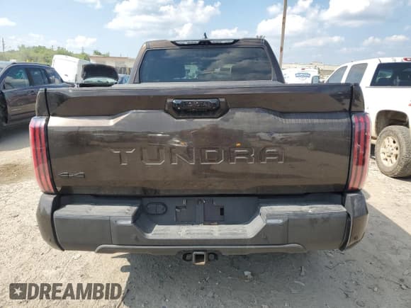 ✅ 2024 Toyota Tundra Limited • VIN: 5TFWA5DB0RX191861 • Lot: 68319505. Listed on Copart with 20,638 mi. Free auction sales archive from the USA and detailed vehicle history report at DreamBid. Image 6.