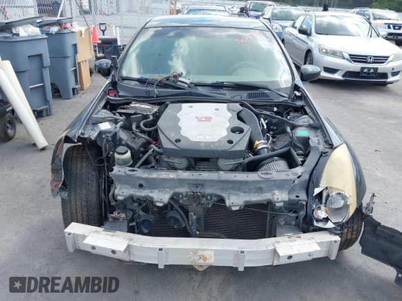 ✅ 2004 Infiniti G35 w/Leather • VIN: JNKCV54E34M806266 • Лот: 42891742. Опубликован ранее на IAAI с пробегом 152 282 миль. Бесплатный доступ к архиву аукционных продаж из США и подробный отчёт об истории автомобиля на DreamBid. Изображение 6.