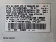 ✅ 2014 Acura MDX • VIN: 5FRYD4H27EB021522 • Lot: 88725585. Listed on Copart with Not provided. Free auction sales archive from the USA and detailed vehicle history report at DreamBid. Image 13.