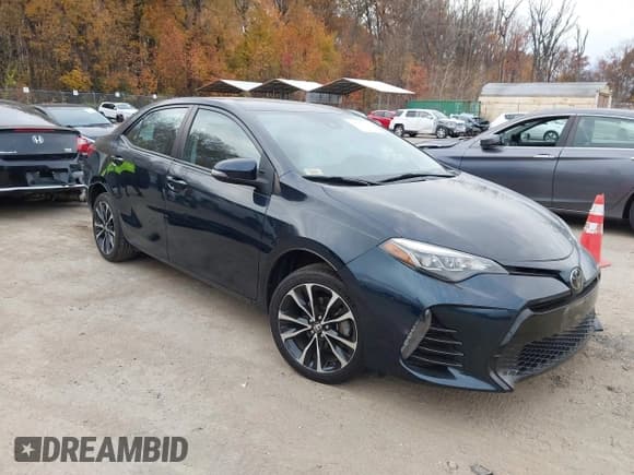 ✅ 2018 Toyota Corolla LE • VIN: 2T1BURHE7JC046739 • Lot: 43697830. Listed on IAAI with 73,932 mi. Free auction sales archive from the USA and detailed vehicle history report at DreamBid. Image 1.