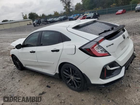 ✅ 2020 Honda Civic Sport Touring • VIN: SHHFK7H96LU205052 • Lot: 87068165. Wystawiony na Copart z przebiegiem 54 818 mil. Bezpłatny archiwum sprzedaży aukcyjnych z USA i szczegółowy raport historii pojazdu na DreamBid. Zdjęcie 2.
