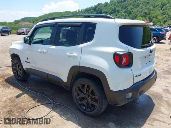✅ 2018 Jeep Renegade Latitude • VIN: ZACCJBBB2JPH46367 • Lot: 42602772. Wystawiony na IAAI z przebiegiem 123 616 mil. Bezpłatny archiwum sprzedaży aukcyjnych z USA i szczegółowy raport historii pojazdu na DreamBid. Zdjęcie 3.