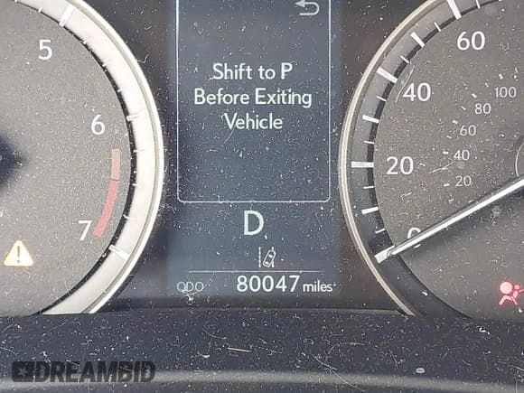 ✅ 2022 Lexus RX 350 • VIN: 2T2HZMDA3NC340772 • Lot: 43494407. Listed on IAAI with 80,047 mi. Free auction sales archive from the USA and detailed vehicle history report at DreamBid. Image 16.