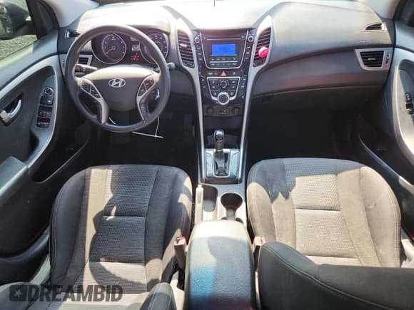 ✅ 2017 Hyundai Elantra • VIN: KMHD35LH8HU378011 • Lot: 67711015. Listed on Copart with 153,678 mi. Free auction sales archive from the USA and detailed vehicle history report at DreamBid. Image 8.