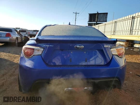 ✅ 2016 Subaru BRZ Limited • VIN: JF1ZCAC1XG8602947 • Lot: 82478504. Listed on Copart with 54,866 mi. Free auction sales archive from the USA and detailed vehicle history report at DreamBid. Image 6.