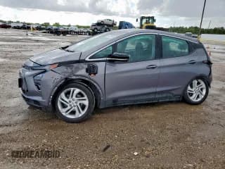 ✅ 2023 Chevrolet Bolt EV 1LT • VIN: 1G1FW6S01P4122466 • Lot: 81429605. Wystawiony na Copart z przebiegiem 27 355 mil. Bezpłatny archiwum sprzedaży aukcyjnych z USA i szczegółowy raport historii pojazdu na DreamBid. Zdjęcie 1.