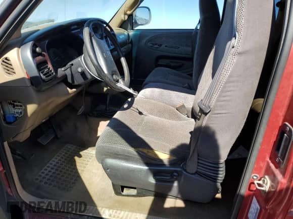 1998 Dodge 1500 with VIN 1B7HF13Z7WJ161501, listed as a Copart auction lot 73639764 with Not provided miles and Salvage title. Bid and sale history available at DreamBid. Image 7.