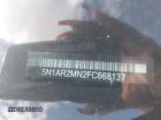 ✅ 2015 Nissan Pathfinder S • VIN: 5N1AR2MN2FC668137 • Lot: 43570265. Listed on IAAI with 147,815 mi. Free auction sales archive from the USA and detailed vehicle history report at DreamBid. Image 9.