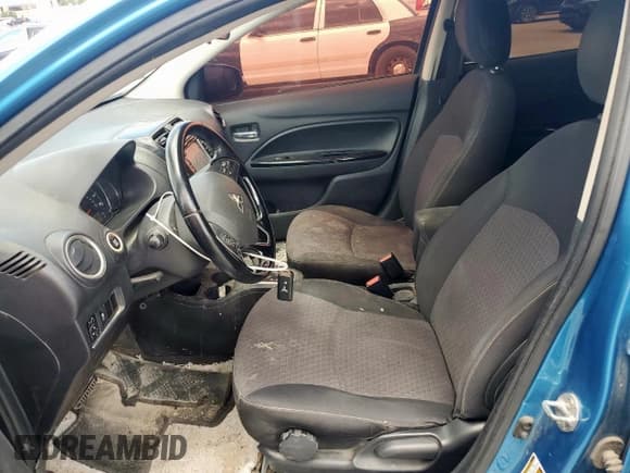 ✅ 2017 Mitsubishi Mirage SE • VIN: ML32A4HJ3HH013240 • Lot: 62386365. Wystawiony na Copart z przebiegiem 167 652 mil. Bezpłatny archiwum sprzedaży aukcyjnych z USA i szczegółowy raport historii pojazdu na DreamBid. Zdjęcie 7.