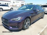 ✅ 2018 Infiniti Q60 Luxe • VIN: JN1EV7EK7JM340821 • Лот: 42139185. Опубликован ранее на IAAI с пробегом 59 407 миль. Бесплатный доступ к архиву аукционных продаж из США и подробный отчёт об истории автомобиля на DreamBid. Изображение 2.