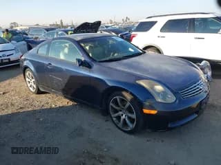 ✅ 2004 Infiniti G35 w/Leather • VIN: JNKCV54E64M820548 • Lot: 43689173. Listed on IAAI with Not provided. Free auction sales archive from the USA and detailed vehicle history report at DreamBid. Image 1.