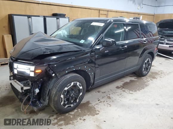 ✅ 2025 Hyundai Santa Fe SE • VIN: 5NMP1DGL1SH073304 • Lot: 67722595. Listed on Copart with 4,332 mi. Free auction sales archive from the USA and detailed vehicle history report at DreamBid. Image 1.