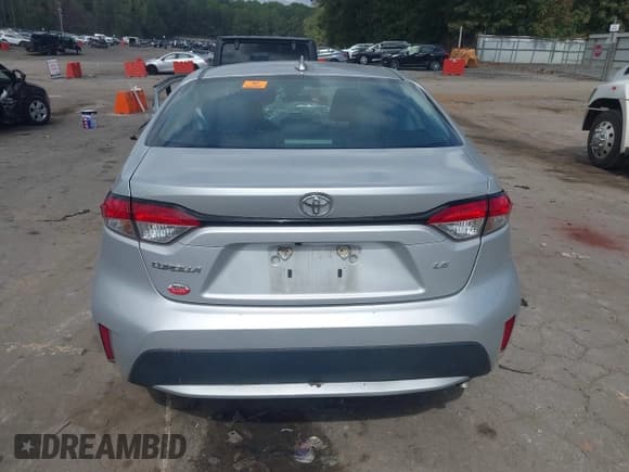 ✅ 2021 Toyota Corolla LE • VIN: 5YFEPMAE0MP182247 • Lot: 43387588. Listed on IAAI with Not provided. Free auction sales archive from the USA and detailed vehicle history report at DreamBid. Image 15.