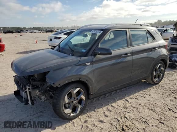 2023 Hyundai Venue SEL с VIN KMHRC8A37PU268693, выставлен на аукционе Copart как лот 67836274 с пробегом 5 174 миль миль и Чистый • Clean title. История ставок и продаж доступна на DreamBid. Изображение 1.
