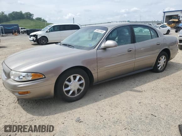 ✅ 2003 Buick LeSabre Limited • VIN: 1G4HR54K13U182897 • Lot: 59441345. Listed on Copart with 148,184 mi. Free auction sales archive from the USA and detailed vehicle history report at DreamBid. Image 1.