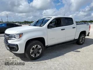 ✅ 2022 Chevrolet Colorado 4WD Z71 • VIN: 1GCGTDEN1N1234215 • Лот: 70063824. Опубликован ранее на Copart с пробегом 43 998 миль. Бесплатный доступ к архиву аукционных продаж из США и подробный отчёт об истории автомобиля на DreamBid. Изображение 1.