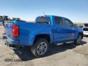 ✅ 2021 Chevrolet Colorado 2WD Work Truck • VIN: 1GCGSBEN3M1259283 • Лот: 55396574. Опубликован ранее на Copart с пробегом 22 175 миль. Бесплатный доступ к архиву аукционных продаж из США и подробный отчёт об истории автомобиля на DreamBid. Изображение 3.