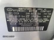 ✅ 2025 Hyundai Sonata SEL • VIN: KMHL64JA3SA471076 • Лот: 84807055. Опубликован ранее на Copart с пробегом 5 712 миль. Бесплатный доступ к архиву аукционных продаж из США и подробный отчёт об истории автомобиля на DreamBid. Изображение 13.