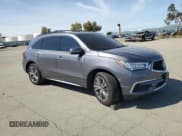 ✅ 2019 Acura MDX Technology • VIN: 5J8YD3H5XKL004911 • Lot: 49856385. Listed on Copart with 71,987 mi. Free auction sales archive from the USA and detailed vehicle history report at DreamBid. Image 4.