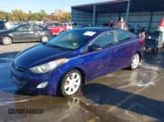 ✅ 2013 Hyundai Elantra GLS • VIN: 5NPDH4AE2DH268648 • Lot: 43615464. Listed on IAAI with 159,262 mi. Free auction sales archive from the USA and detailed vehicle history report at DreamBid. Image 2.