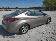 ✅ 2014 Hyundai Elantra SE • VIN: 5NPDH4AE7EH517818 • Lot: 82492855. Listed on Copart with 107,463 mi. Free auction sales archive from the USA and detailed vehicle history report at DreamBid. Image 3.