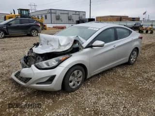 ✅ 2016 Hyundai Elantra SE • VIN: KMHDH4AE6GU541824 • Lot: 82478215. Listed on Copart with 157,410 mi. Free auction sales archive from the USA and detailed vehicle history report at DreamBid. Image 1.