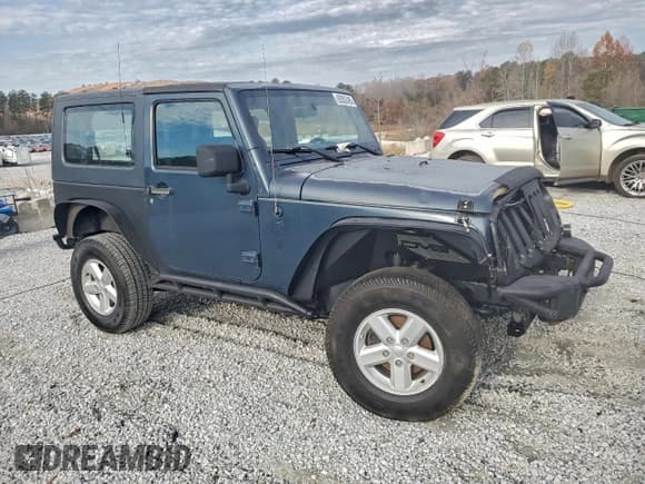 ✅ 2007 Jeep Wrangler X • VIN: 1J4FA24177L103988 • Лот: 93502485. Опубликован ранее на Copart с пробегом 219 924 миль. Бесплатный доступ к архиву аукционных продаж из США и подробный отчёт об истории автомобиля на DreamBid. Изображение 4.