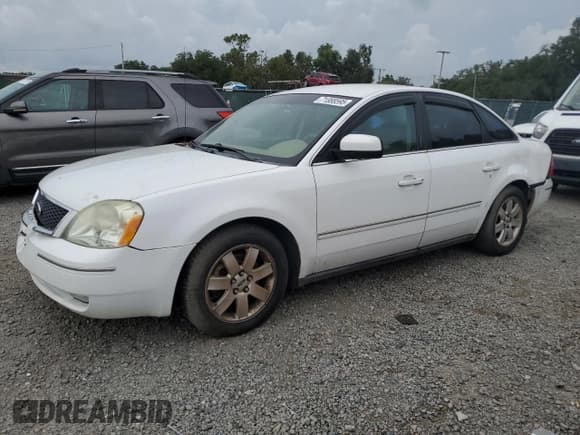 ✅ 2005 Ford Five Hundred SEL • VIN: 1FAFP24115G124397 • Лот: 71888595. Опубликован ранее на Copart с пробегом Не указан. Бесплатный доступ к архиву аукционных продаж из США и подробный отчёт об истории автомобиля на DreamBid. Изображение 1.