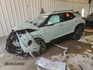 2025 Chevrolet TrailBlazer LT с VIN KL79MRSL9SB105227, выставлен на аукционе Copart как лот 81123785 с пробегом Не указан миль и На запчасти • Non repairable. История ставок и продаж доступна на DreamBid. Изображение 1.