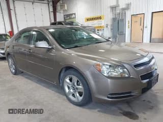 ✅ 2010 Chevrolet Malibu 1LT • VIN: 1G1ZC5EB0AF130793 • Lot: 43018379. Listed on IAAI with 75,932 mi. Free auction sales archive from the USA and detailed vehicle history report at DreamBid. Image 1.