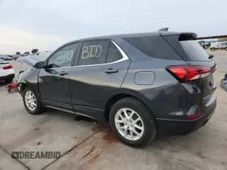 2022 Chevrolet Equinox LT с VIN 3GNAXKEV7NS182707, выставлен на аукционе Copart как лот 90069335 с пробегом 76 216 миль миль и Списание • Salvage title. История ставок и продаж доступна на DreamBid. Изображение 2.