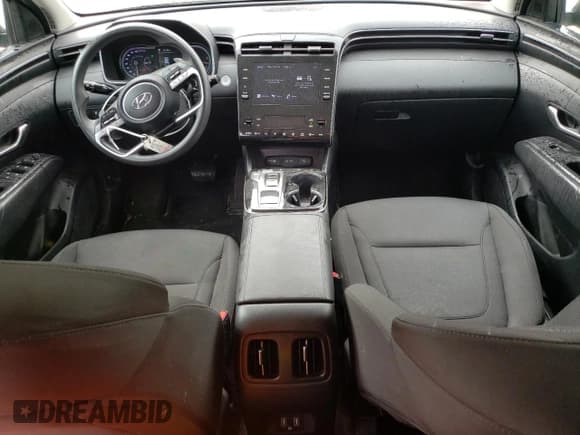 ✅ 2022 Hyundai Tucson Blue • VIN: KM8JBCA10NU021076 • Lot: 72415754. Wystawiony na Copart z przebiegiem 69 566 mil. Bezpłatny archiwum sprzedaży aukcyjnych z USA i szczegółowy raport historii pojazdu na DreamBid. Zdjęcie 8.