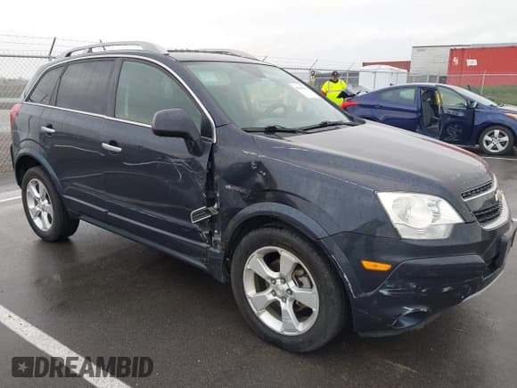 ✅ 2014 Chevrolet Captiva Sport LT • VIN: 3GNAL3EK0ES601889 • Lot: 42147512. Listed on IAAI with 80,763 mi. Free auction sales archive from the USA and detailed vehicle history report at DreamBid. Image 1.
