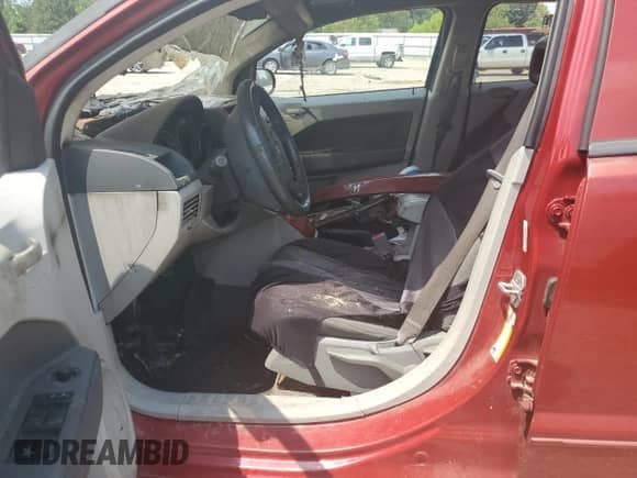 2007 Dodge Caliber SXT с VIN 1B3HB48B37D301098, выставлен на аукционе Copart как лот 67111194 с пробегом Не указан миль и Списание • Salvage title. История ставок и продаж доступна на DreamBid. Изображение 7.