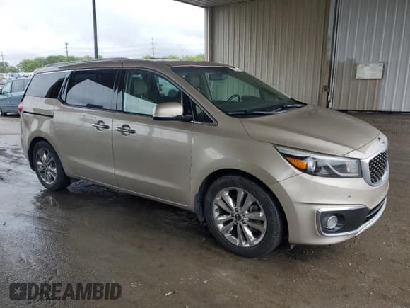 ✅ 2015 Kia Sedona SX-L • VIN: KNDME5C16F6033465 • Lot: 57268135. Listed on Copart with 150,306 mi. Free auction sales archive from the USA and detailed vehicle history report at DreamBid. Image 4.