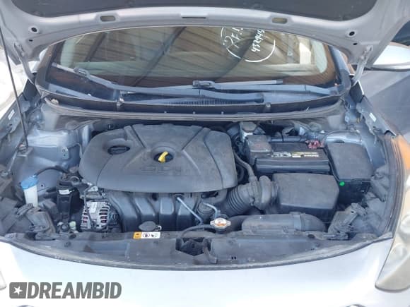 ✅ 2014 Hyundai Elantra • VIN: KMHD35LH0EU189204 • Lot: 43294568. Listed on IAAI with 121,570 mi. Free auction sales archive from the USA and detailed vehicle history report at DreamBid. Image 10.