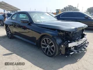 ✅ 2023 BMW 2 Series 230i • VIN: 3MW23CM01P8D37642 • Lot: 42476946. Listed on IAAI with 26,147 mi. Free auction sales archive from the USA and detailed vehicle history report at DreamBid. Image 1.