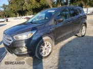 ✅ 2018 Ford Escape SE • VIN: 1FMCU0GD7JUC27721 • Lot: 93012415. Listed on Copart with 144,625 mi. Free auction sales archive from the USA and detailed vehicle history report at DreamBid. Image 1.