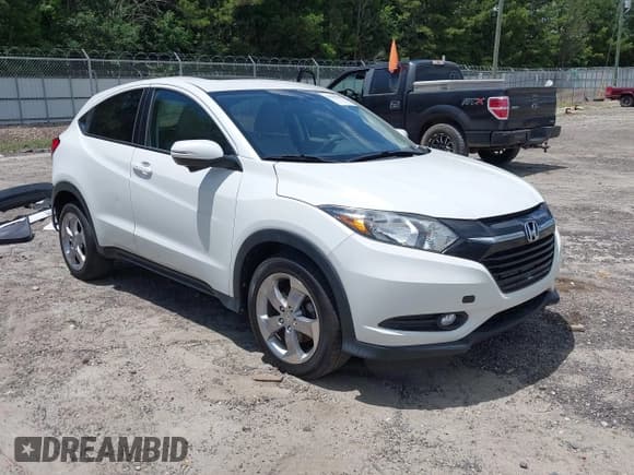 ✅ 2017 Honda HR-V EX • VIN: 3CZRU6H54HM731757 • Лот: 42839400. Опубликован ранее на IAAI с пробегом 98 780 миль. Бесплатный доступ к архиву аукционных продаж из США и подробный отчёт об истории автомобиля на DreamBid. Изображение 1.