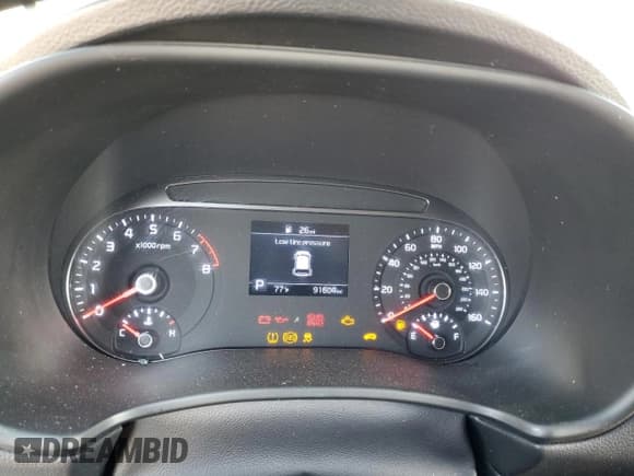 ✅ 2022 Kia Soul LX • VIN: KNDJ23AUXN7826161 • Lot: 70926325. Wystawiony na Copart z przebiegiem 91 604 mil. Bezpłatny archiwum sprzedaży aukcyjnych z USA i szczegółowy raport historii pojazdu na DreamBid. Zdjęcie 9.