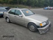 ✅ 1998 Mercedes-Benz C 230/260/280/320 • VIN: WDBHA23G3WA613719 • Lot: 81571245. Wystawiony na Copart z przebiegiem 148 349 mil. Bezpłatny archiwum sprzedaży aukcyjnych z USA i szczegółowy raport historii pojazdu na DreamBid. Zdjęcie 4.